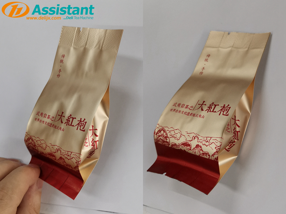 porcelana 
Empaquetadora plástica automática de la bolsa del té con cuadrado el paquete DL-ML828 fabricante